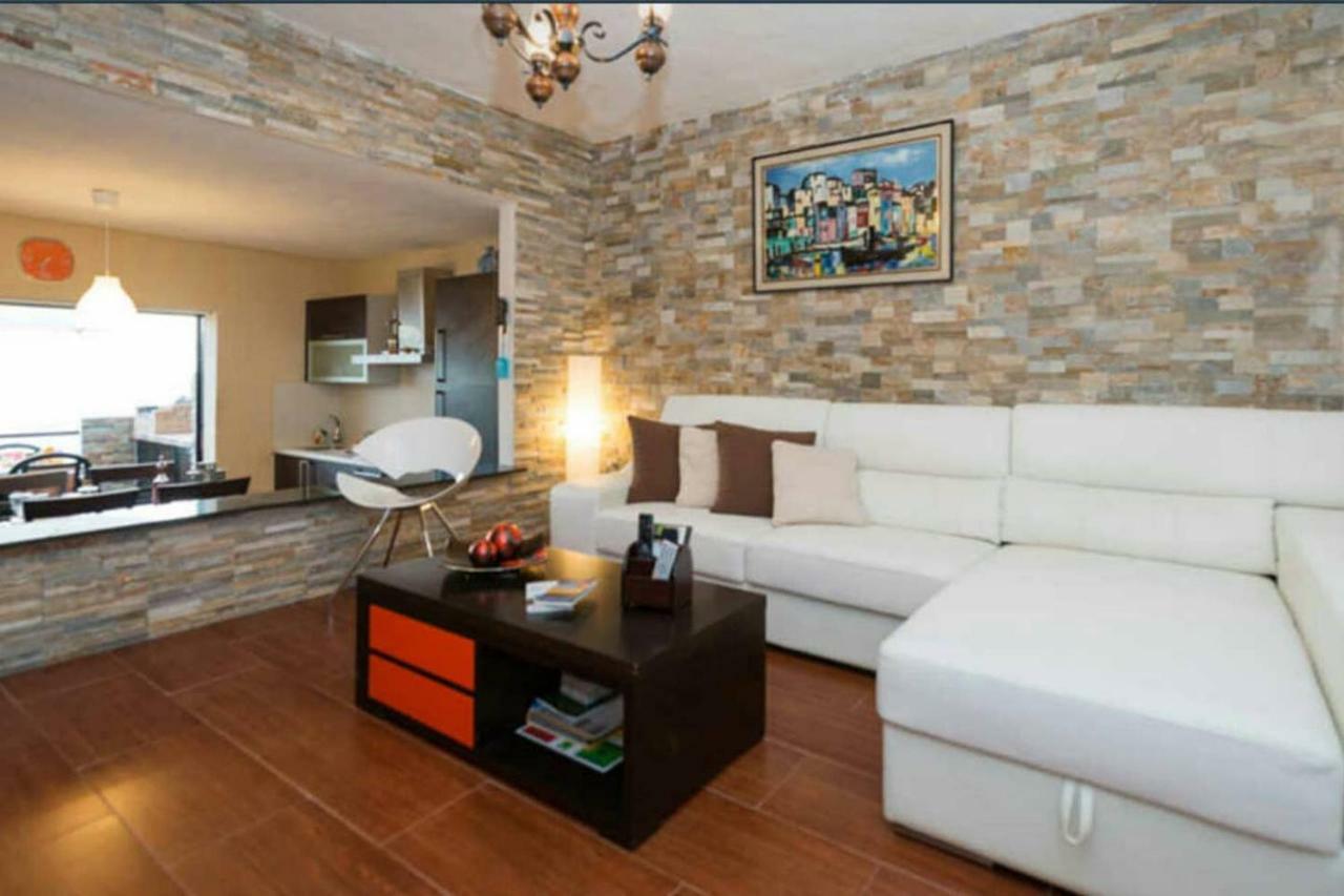 North Cliff Apartment *The Ocean Beneath Your Feet* Galdar Ngoại thất bức ảnh