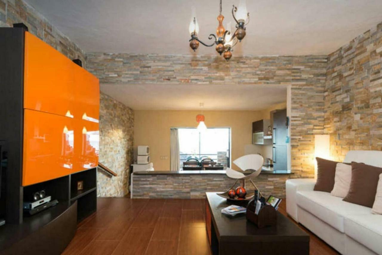 North Cliff Apartment *The Ocean Beneath Your Feet* Galdar Ngoại thất bức ảnh